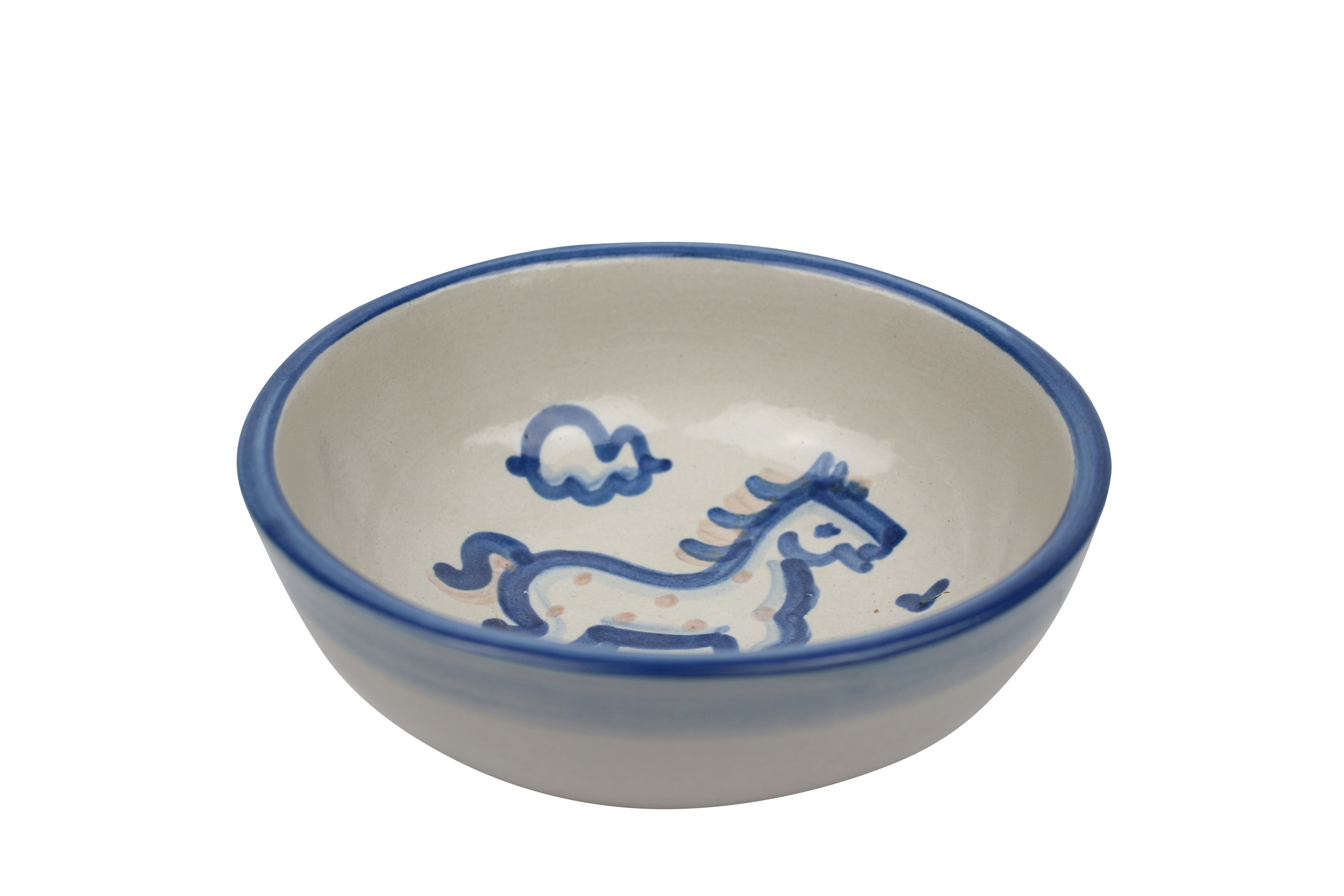 5" Regular Bowls - Horse