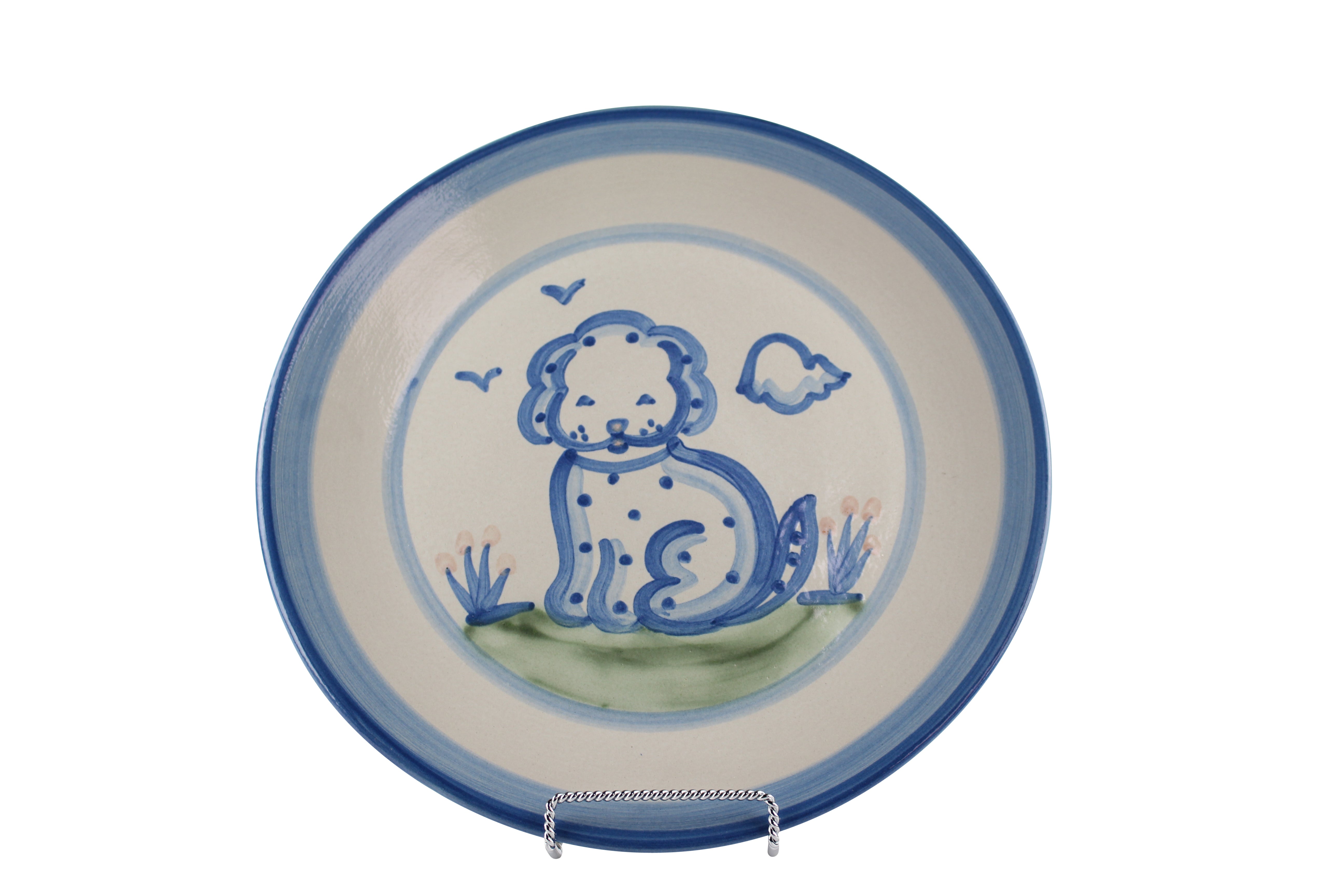 11" Dinner Plate - Dog