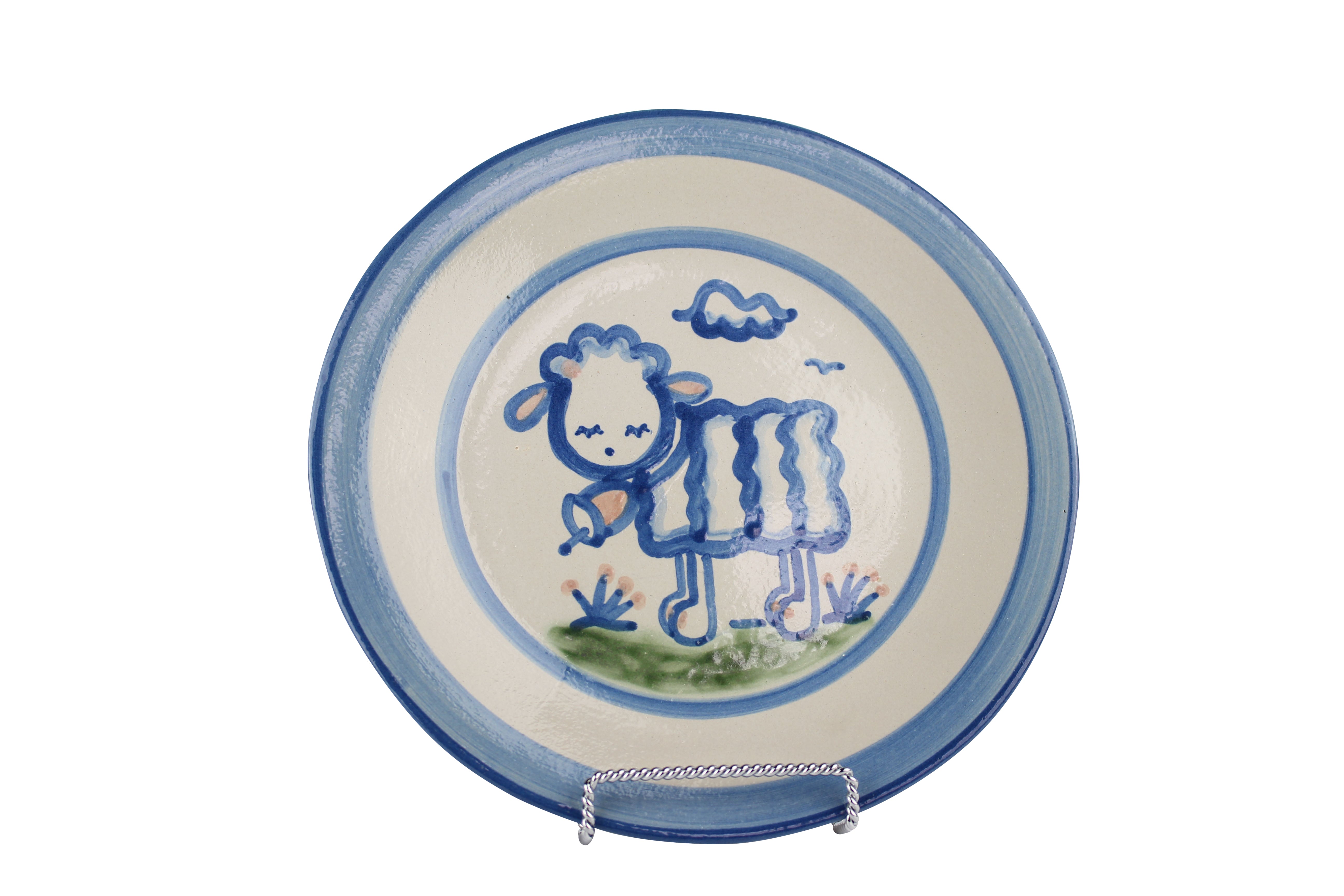 9" Lunch Plate - Lamb