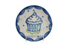 6" Bread Plate - Cupcake