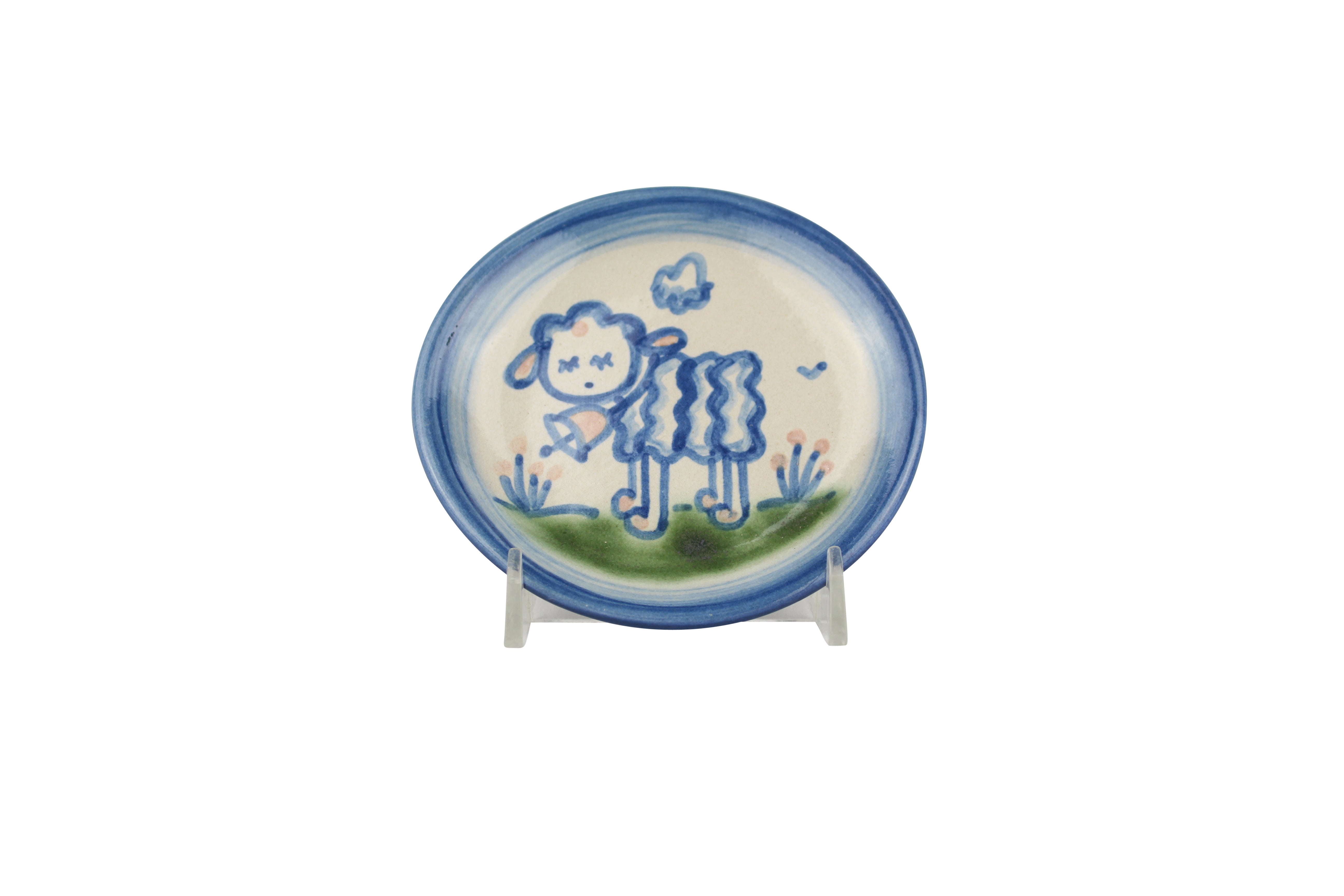 4" Coaster - Lamb