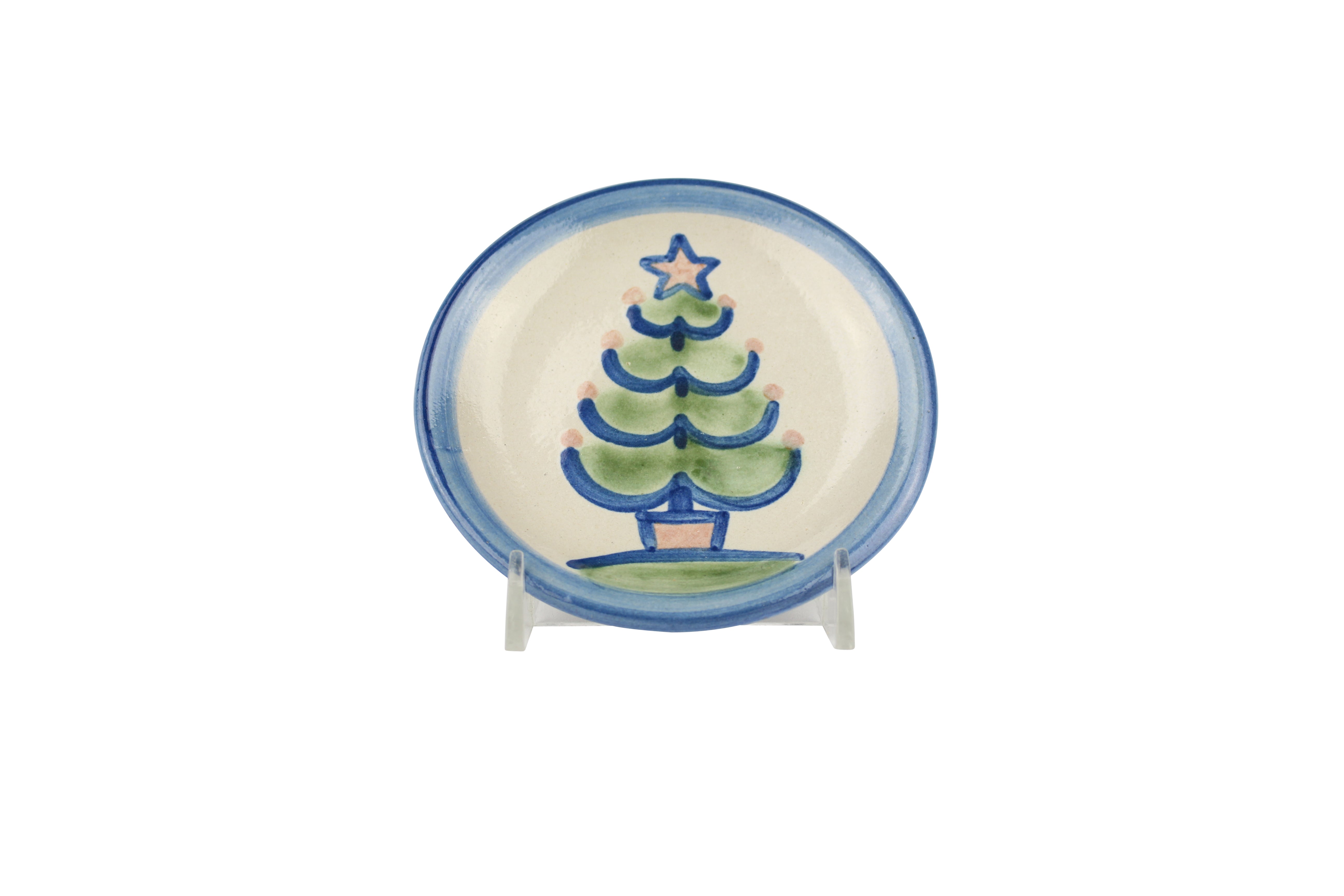 4" Coaster - Christmas Tree