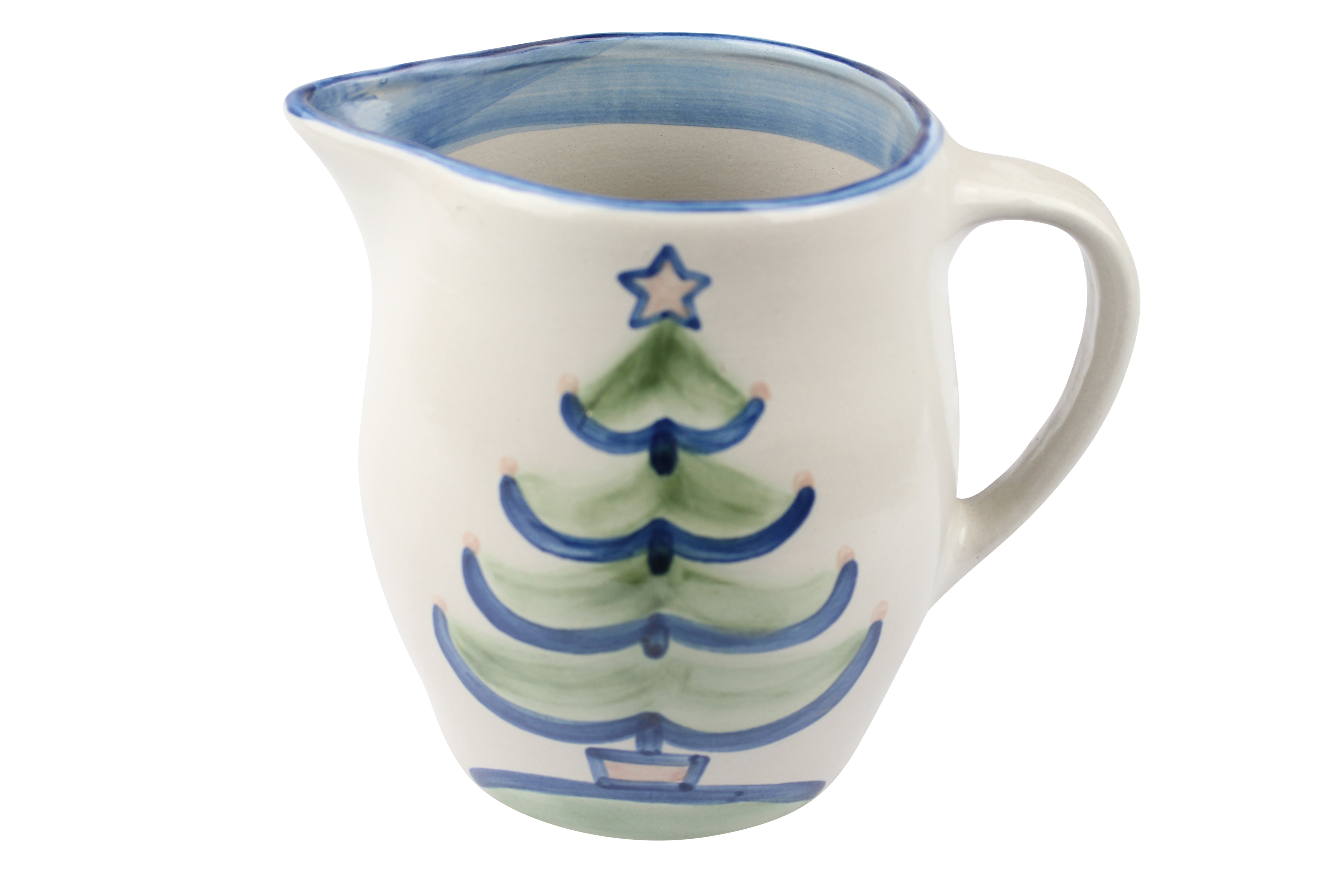 2 Qt. Pitcher - Christmas Tree