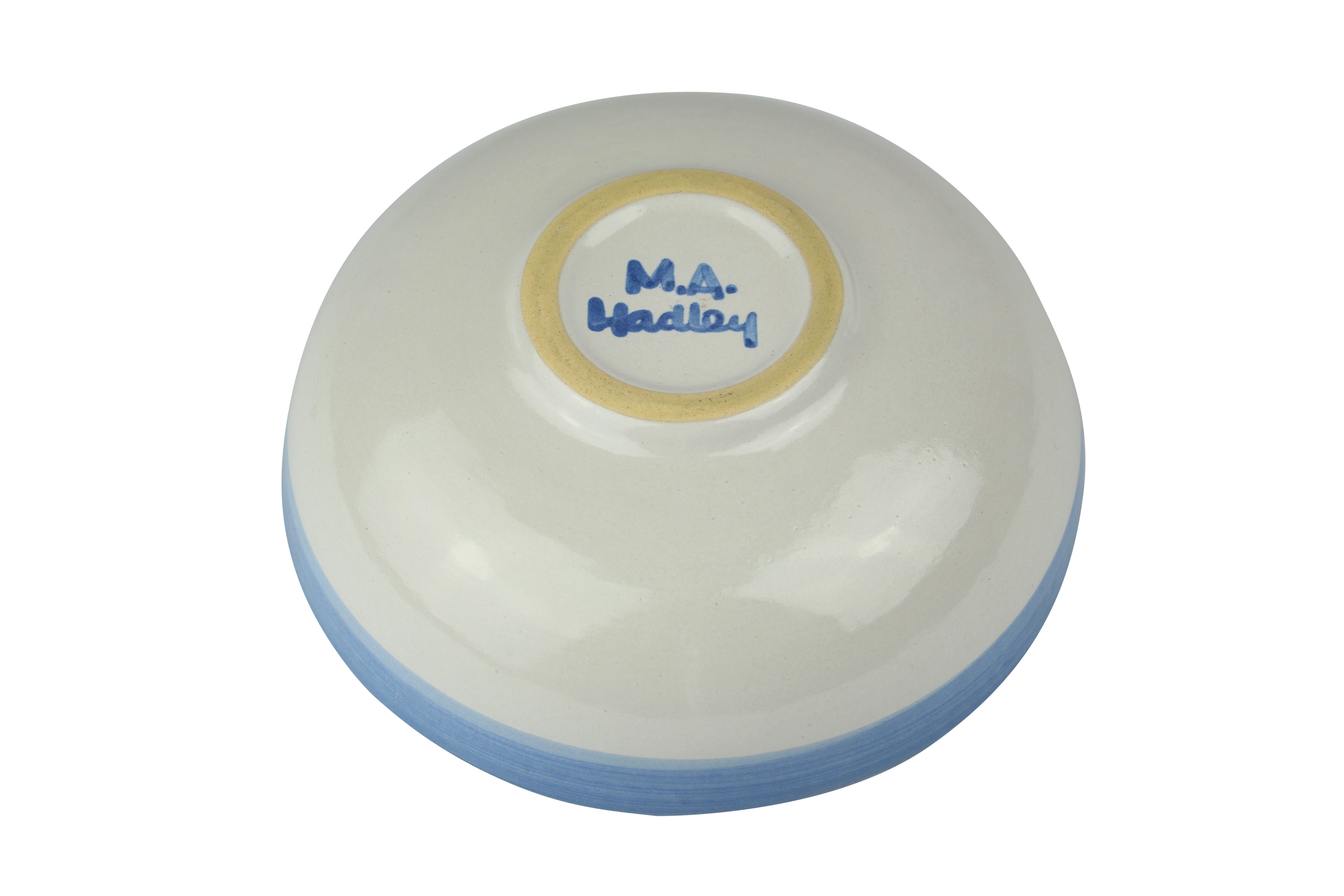 Medium Serving Bowl - Winter Cottage