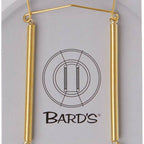 Large Wall Mount Plate Hanger in Gold
