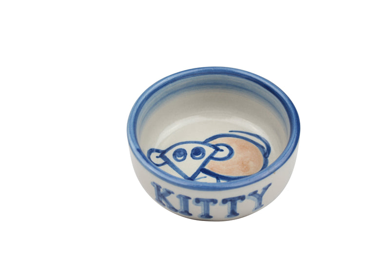 Small Pet Bowl - Kitty - SECOND