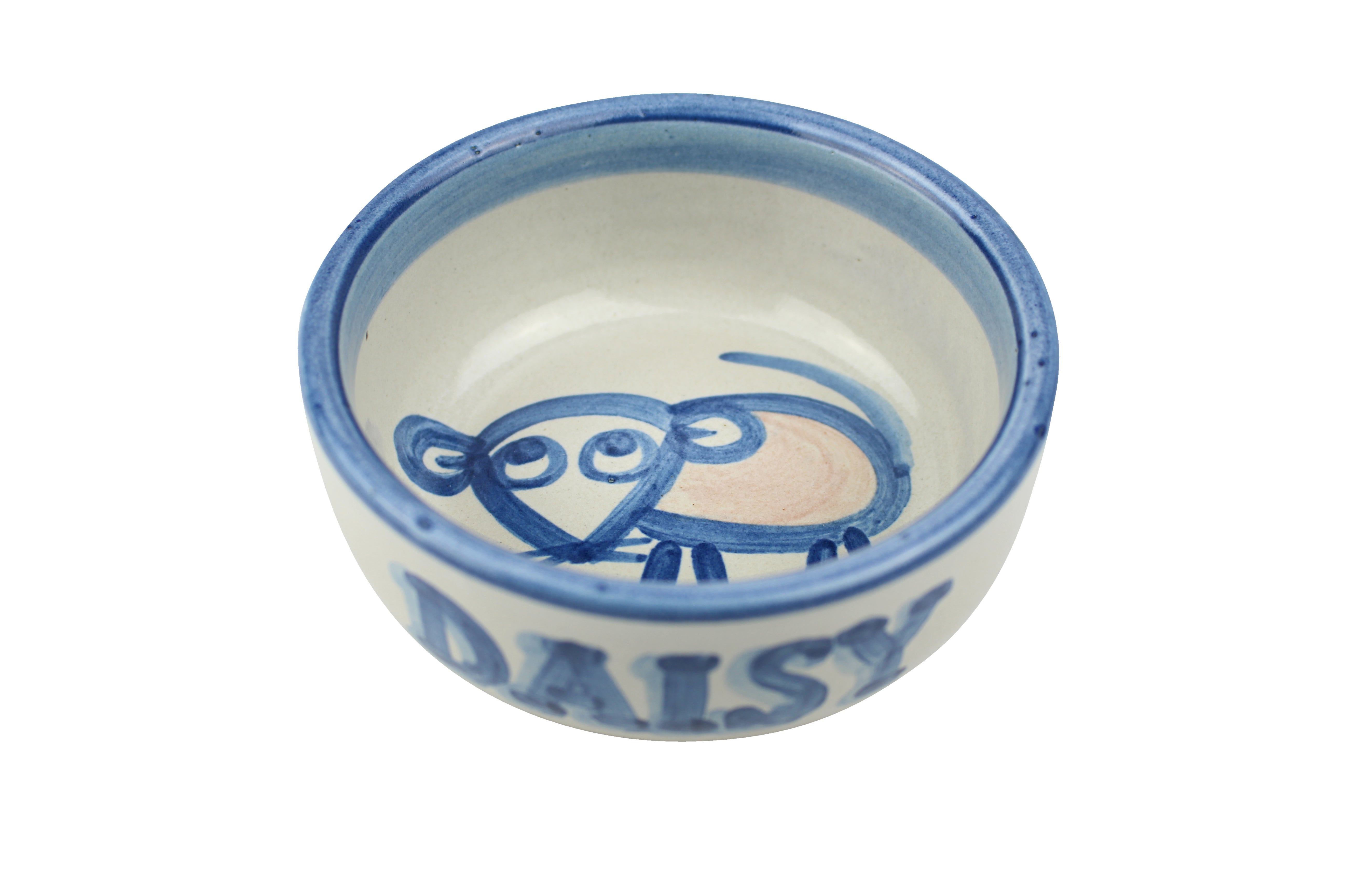 Personalized Small Pet Bowl