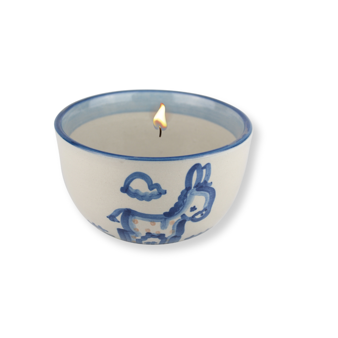 Everything Bowl Candle - Donkey