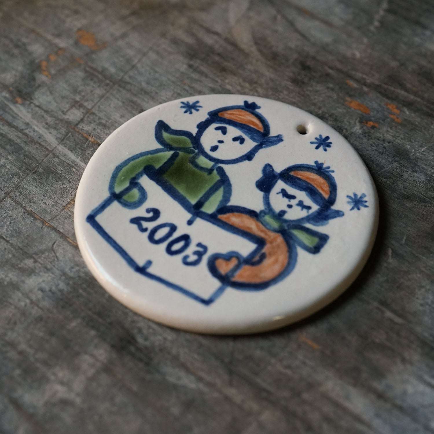 Round Ornament - 2003 Design