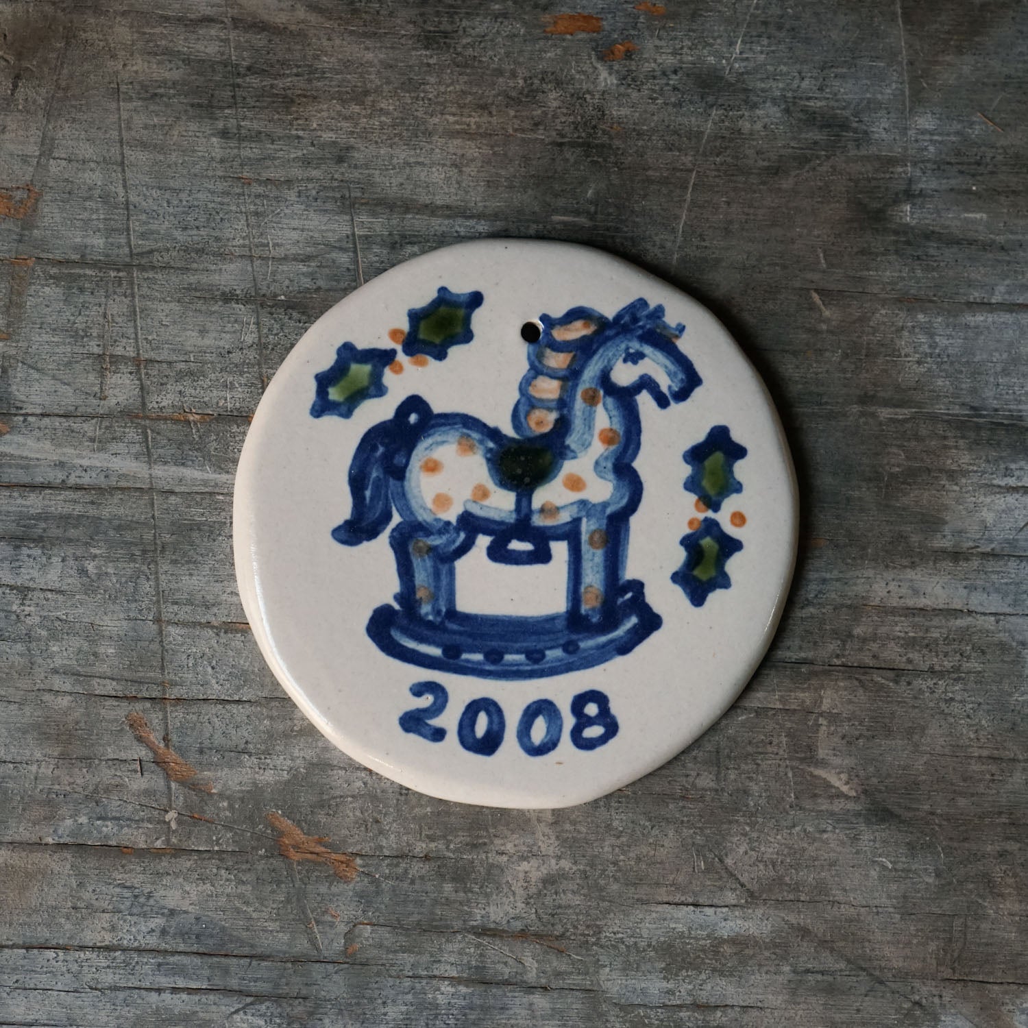 Round Ornament - 2008 Design