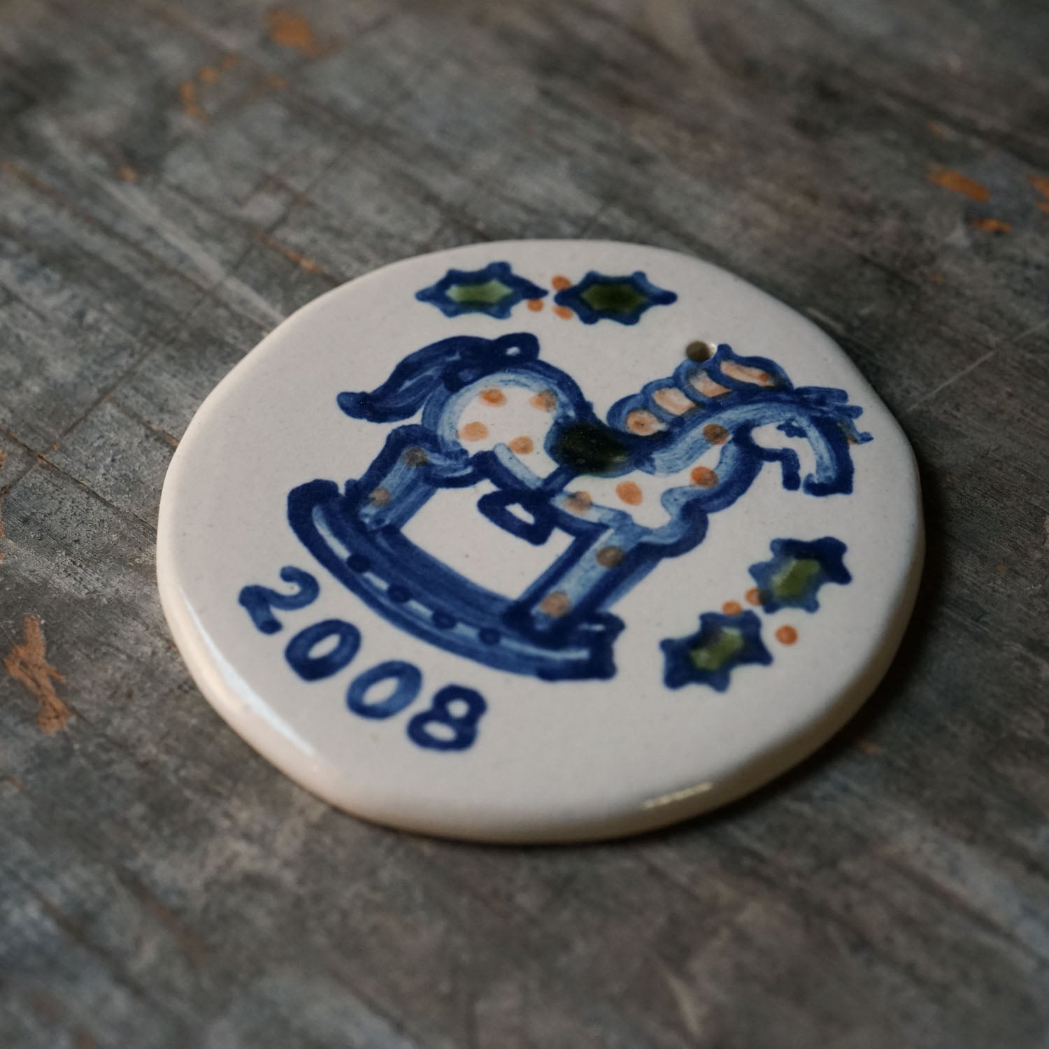 Round Ornament - 2008 Design