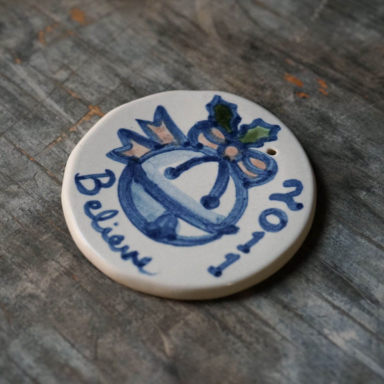 Round Ornament - 2011 Design