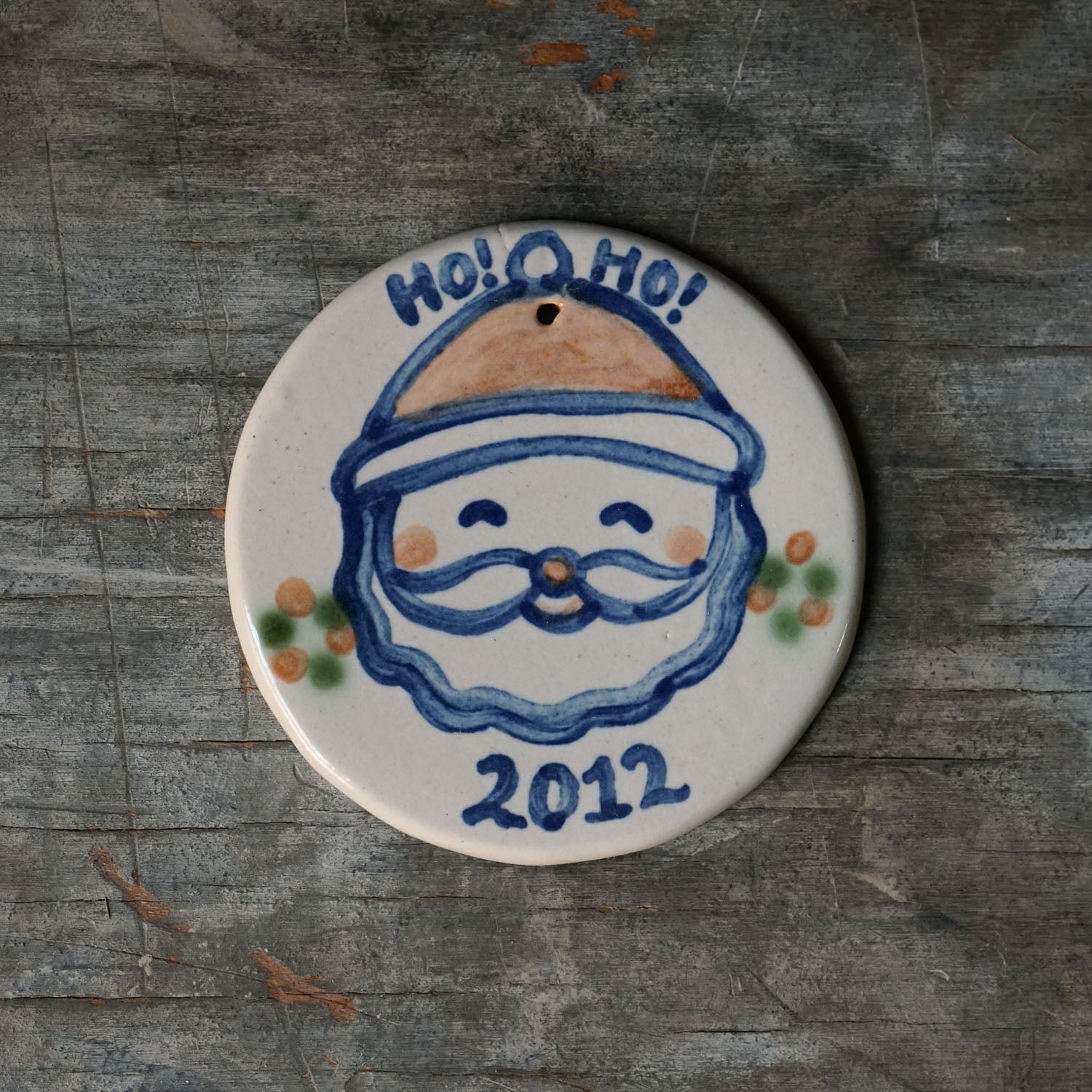 Round Ornament - 2012 Design