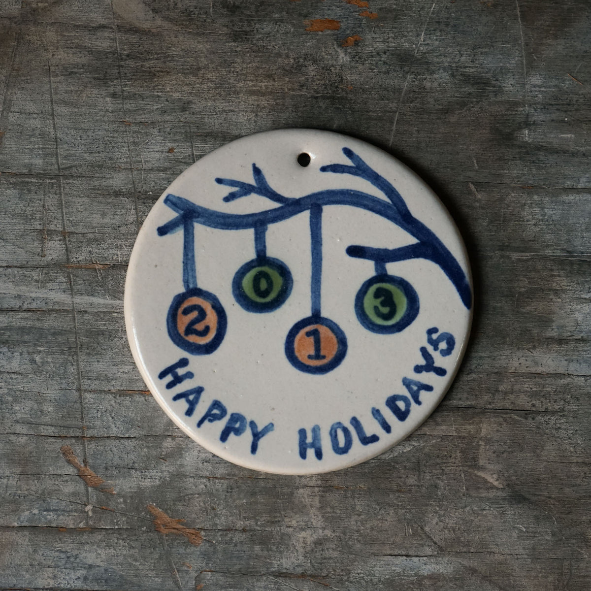 2013 Round Ornament