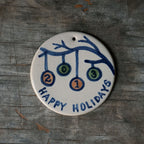 2013 Round Ornament
