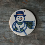 2014 Round Ornament