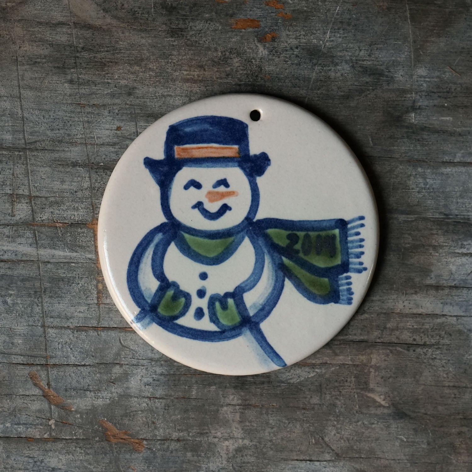 Round Ornament - 2014 Design