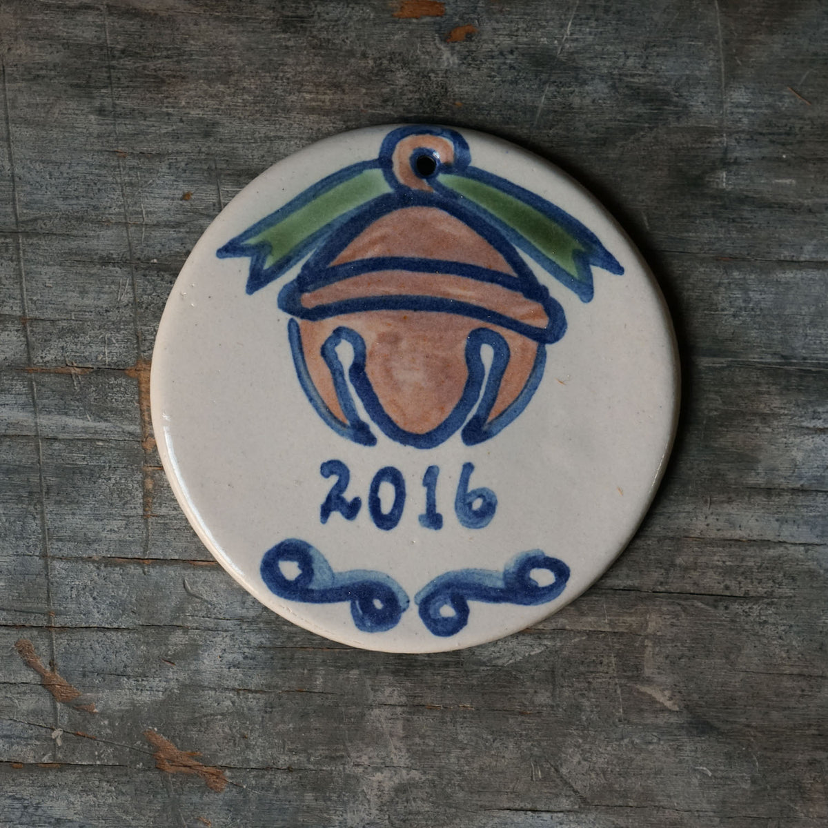 2016 Round Ornament