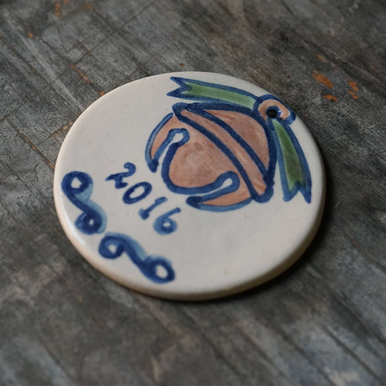 Round Ornament - 2016 Design