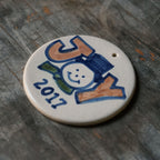 2017 Round Ornament