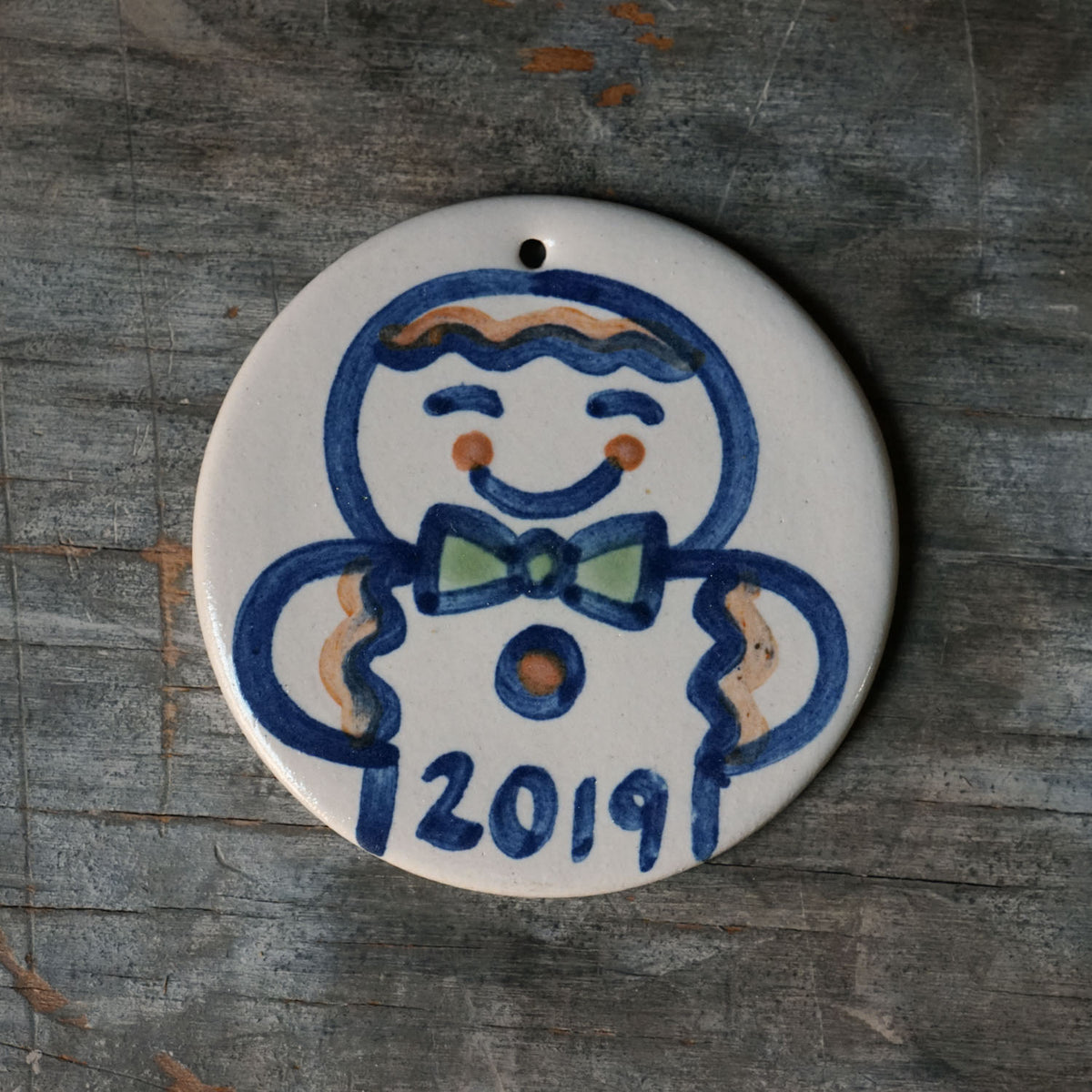 2019 Round Ornament