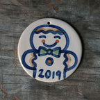 2019 Round Ornament