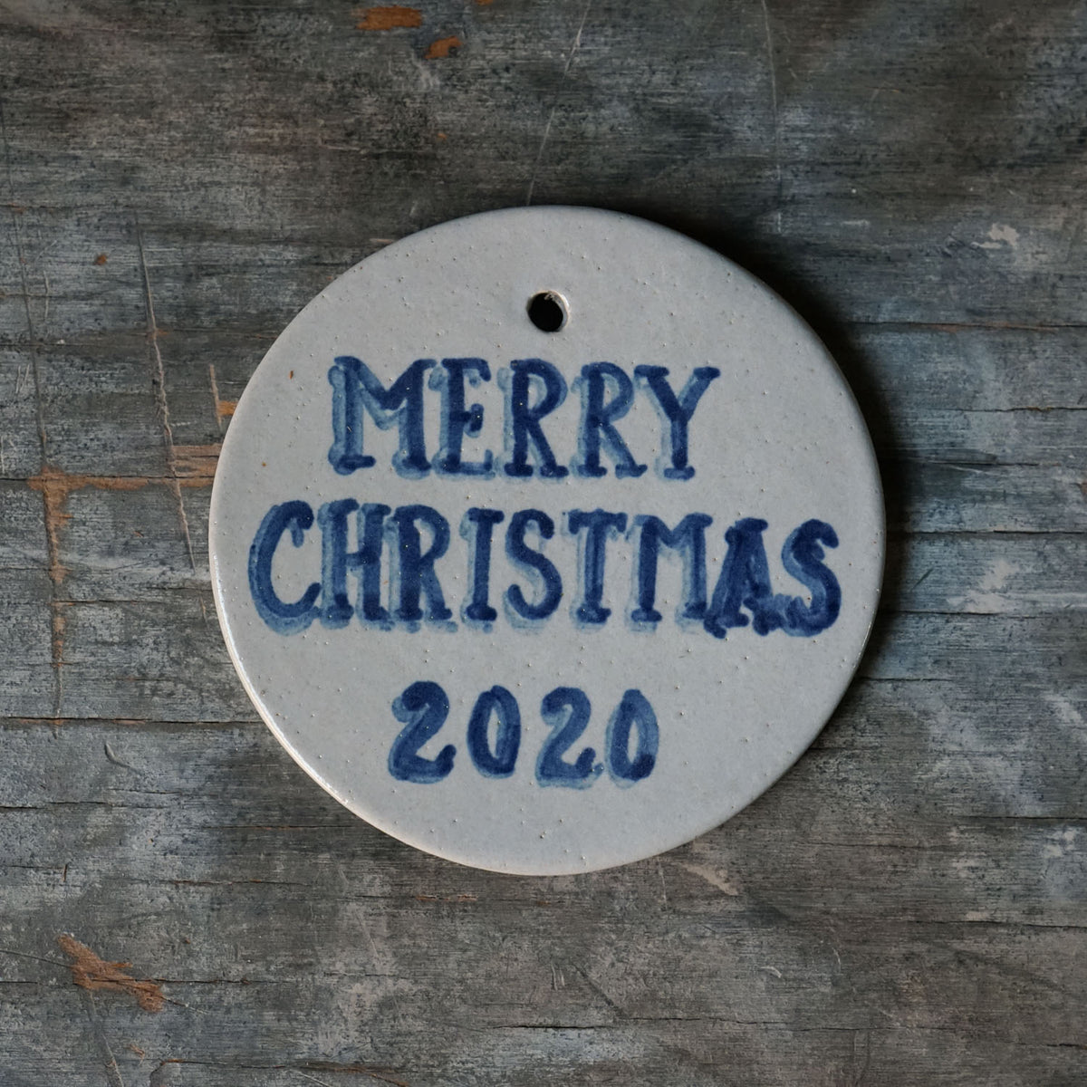 2020 Round Ornament