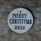 2020 Round Ornament