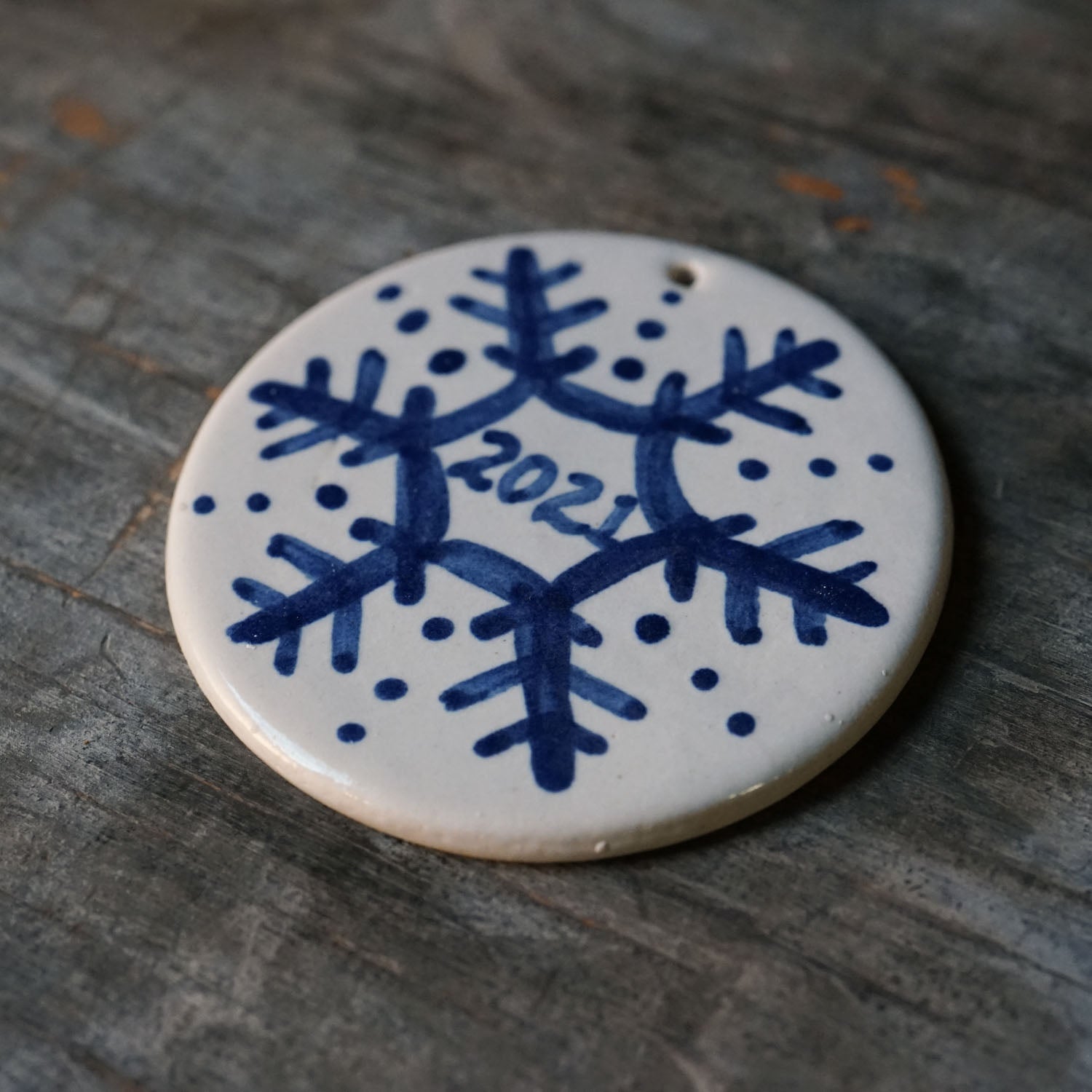 Round Ornament - 2021 Design