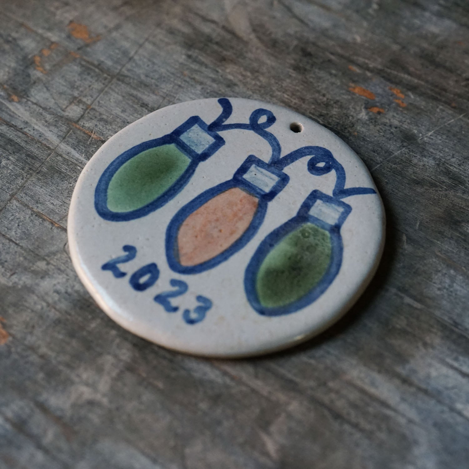 Round Ornament - 2023 Design