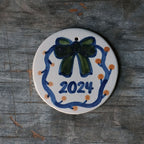 2024 Round Ornament