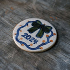 2024 Round Ornament