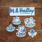MA Hadley Bumper Sticker