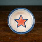 Red Star Ramekin