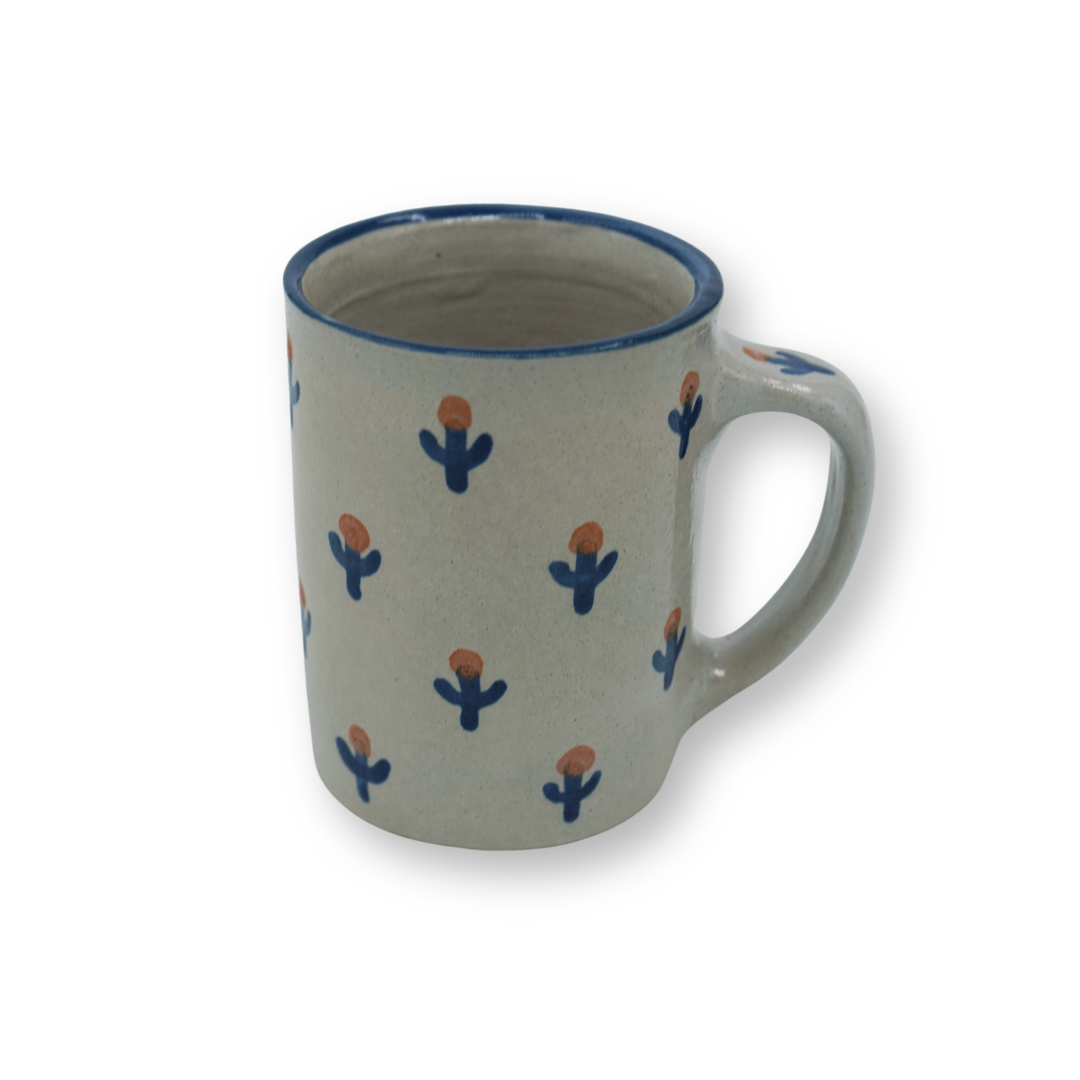 Straight Mug - Forget-Me-Not