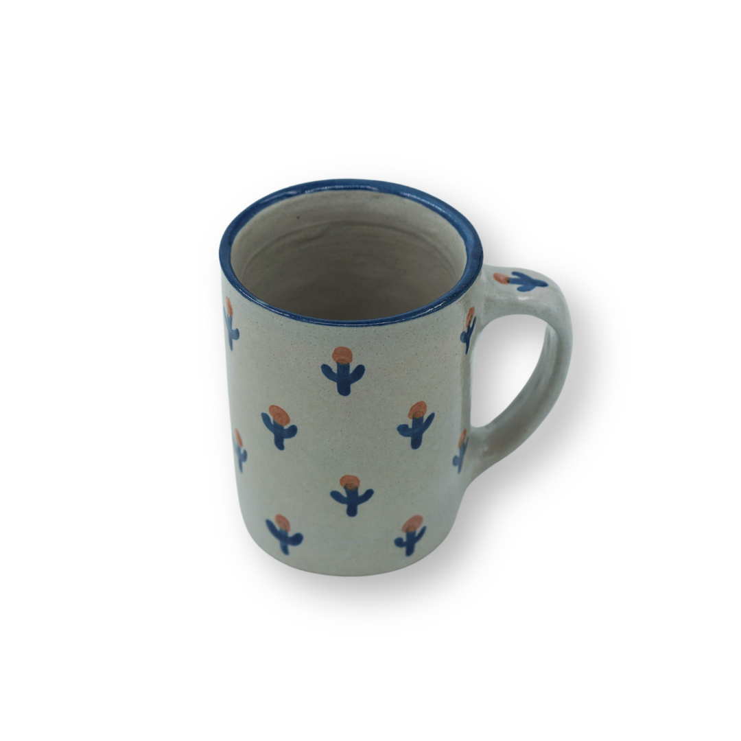 Straight Mug - Forget-Me-Not