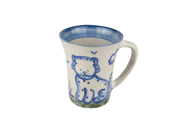 12 Oz. Flare Mug - Dog