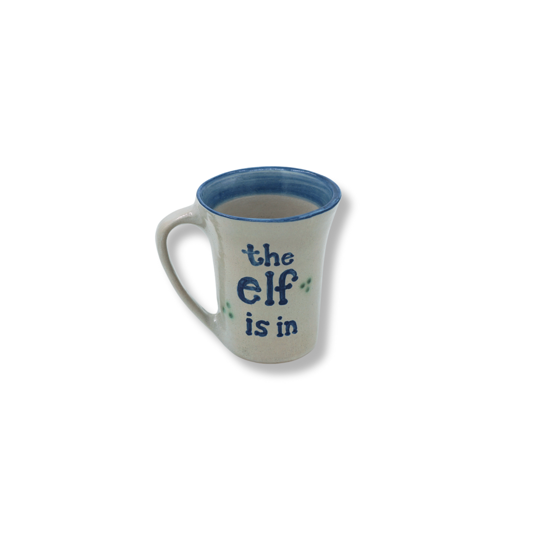 Flare Mug - The Elf Is In