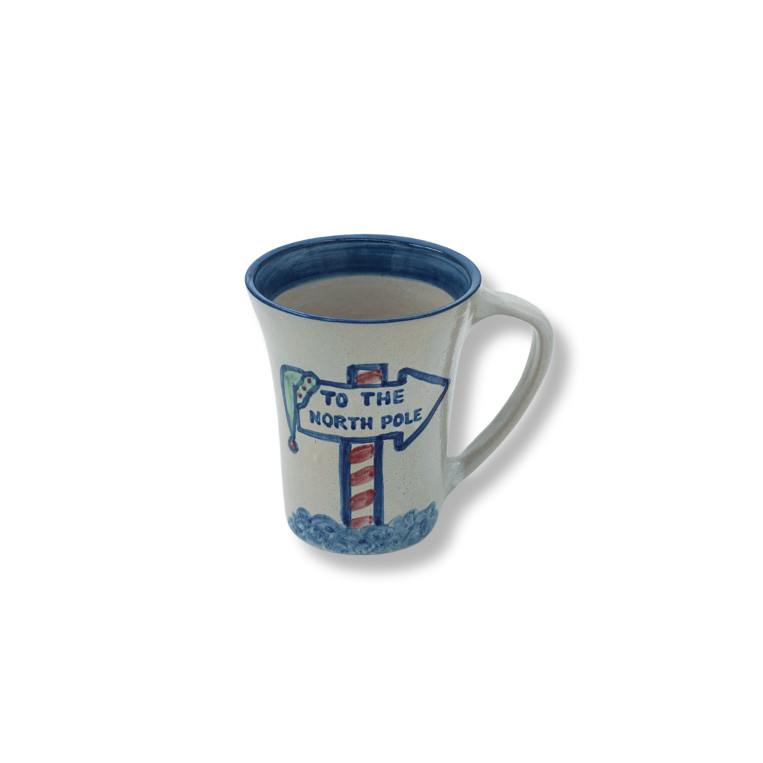 Flare Mug - To The North Pole - SECOND