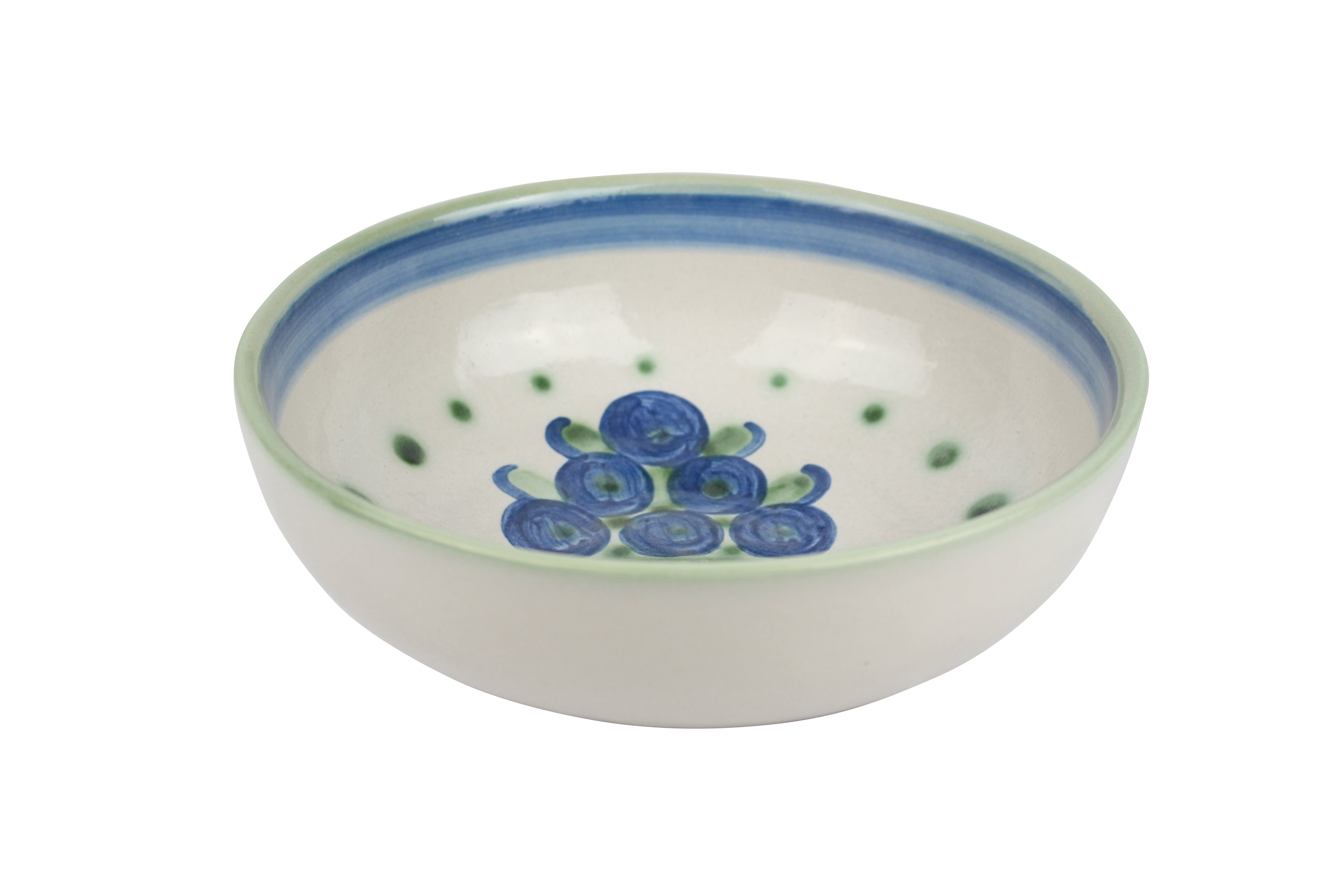 Medium Serving Bowl - Bouquet