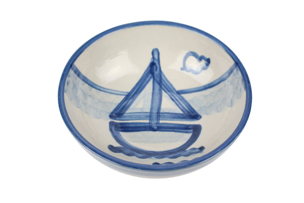 Soup Bowl - Sailboat - SECOND