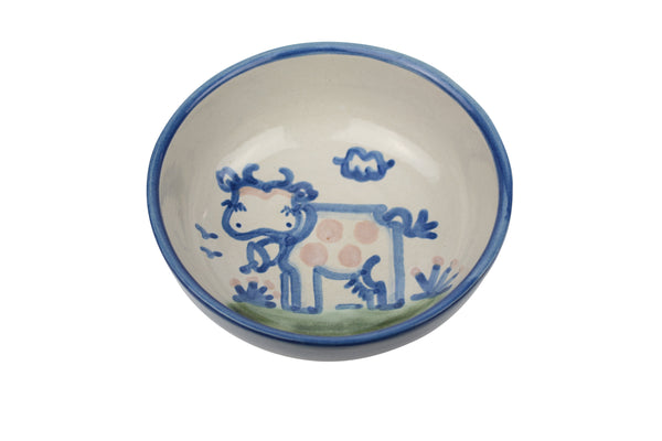 Cereal Bowl - Cow - SECOND