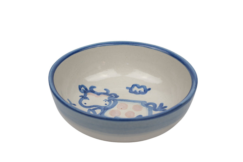5" Regular Bowls - Cow