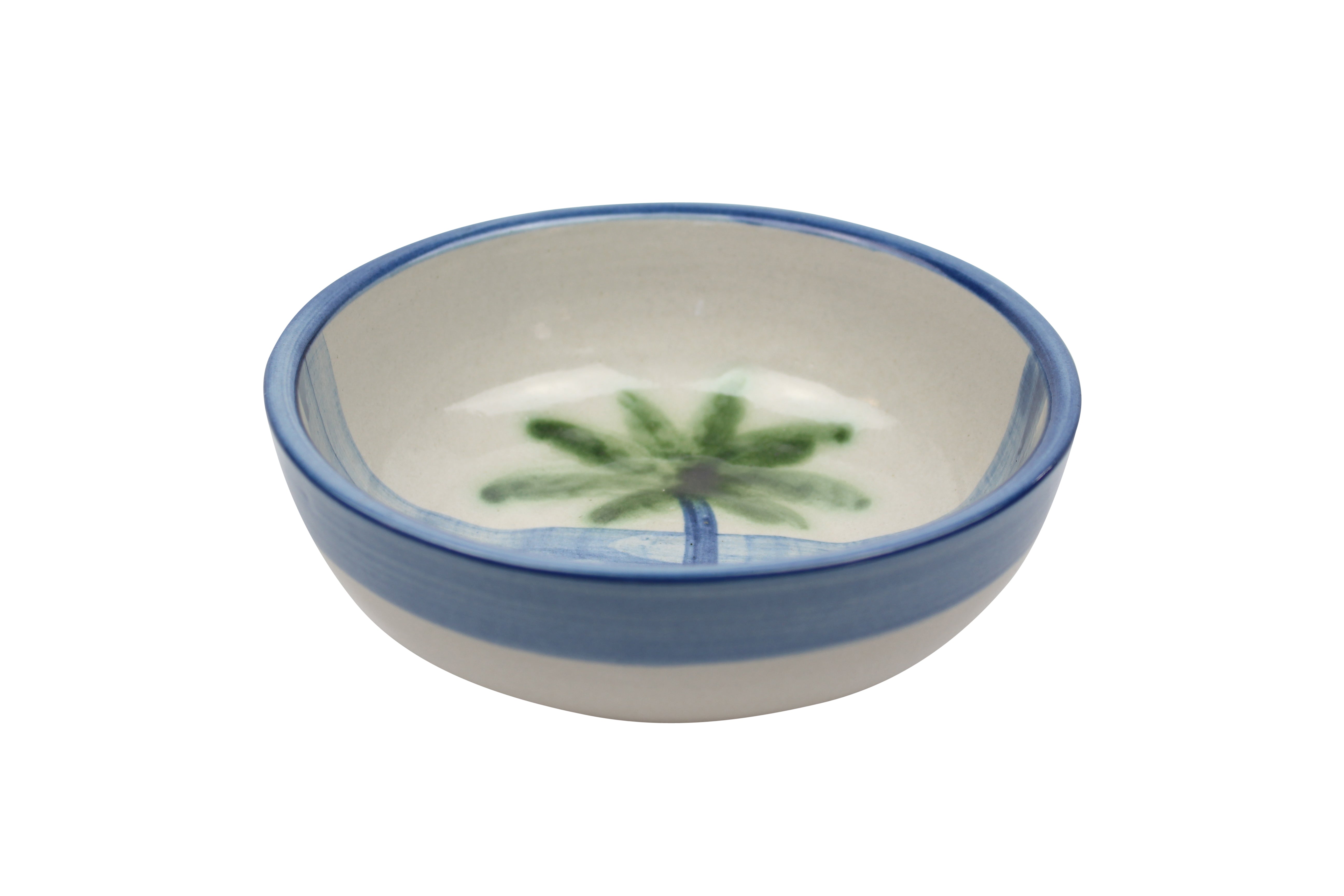 5" Regular Bowls - Palm Tree