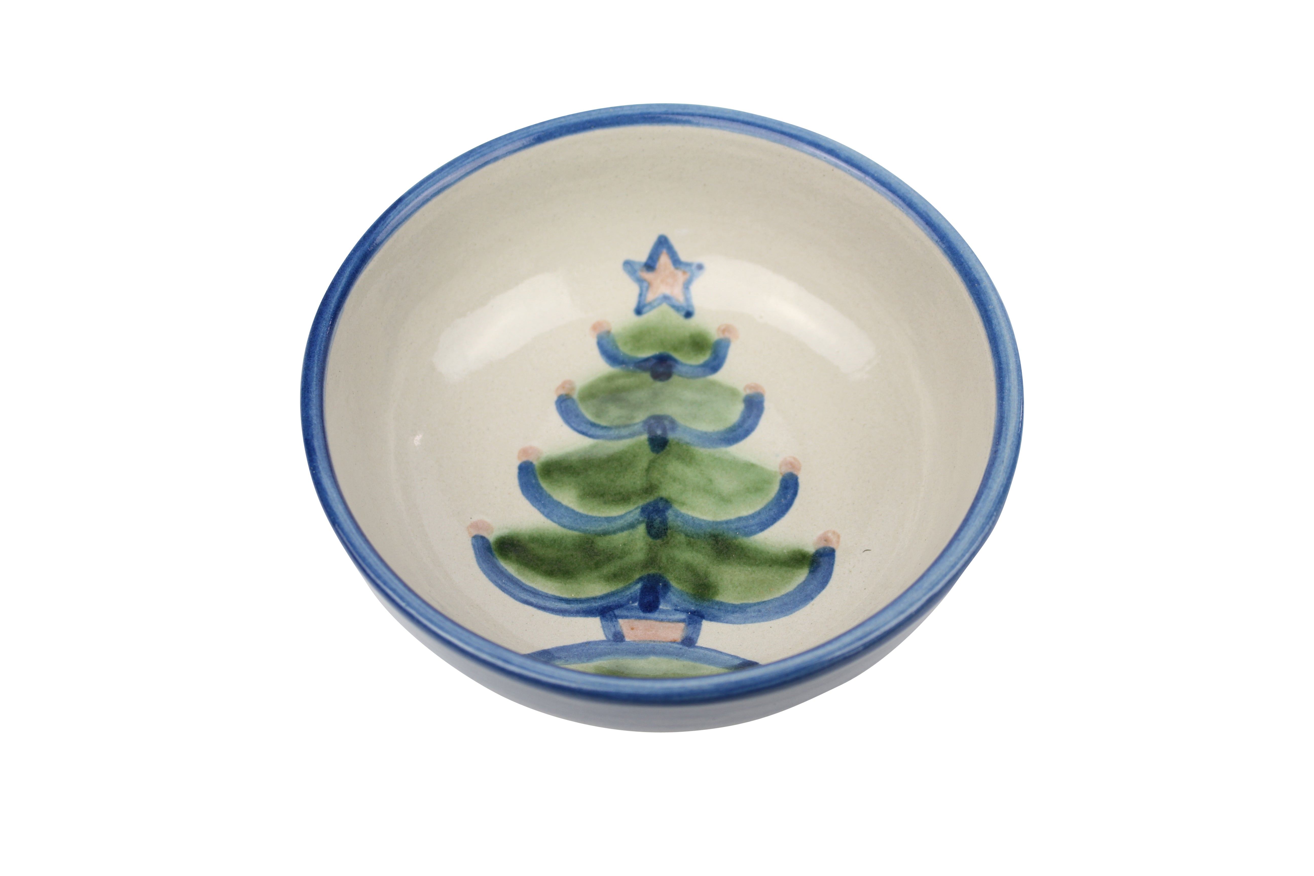 Cereal Bowl - Christmas Tree - SECOND