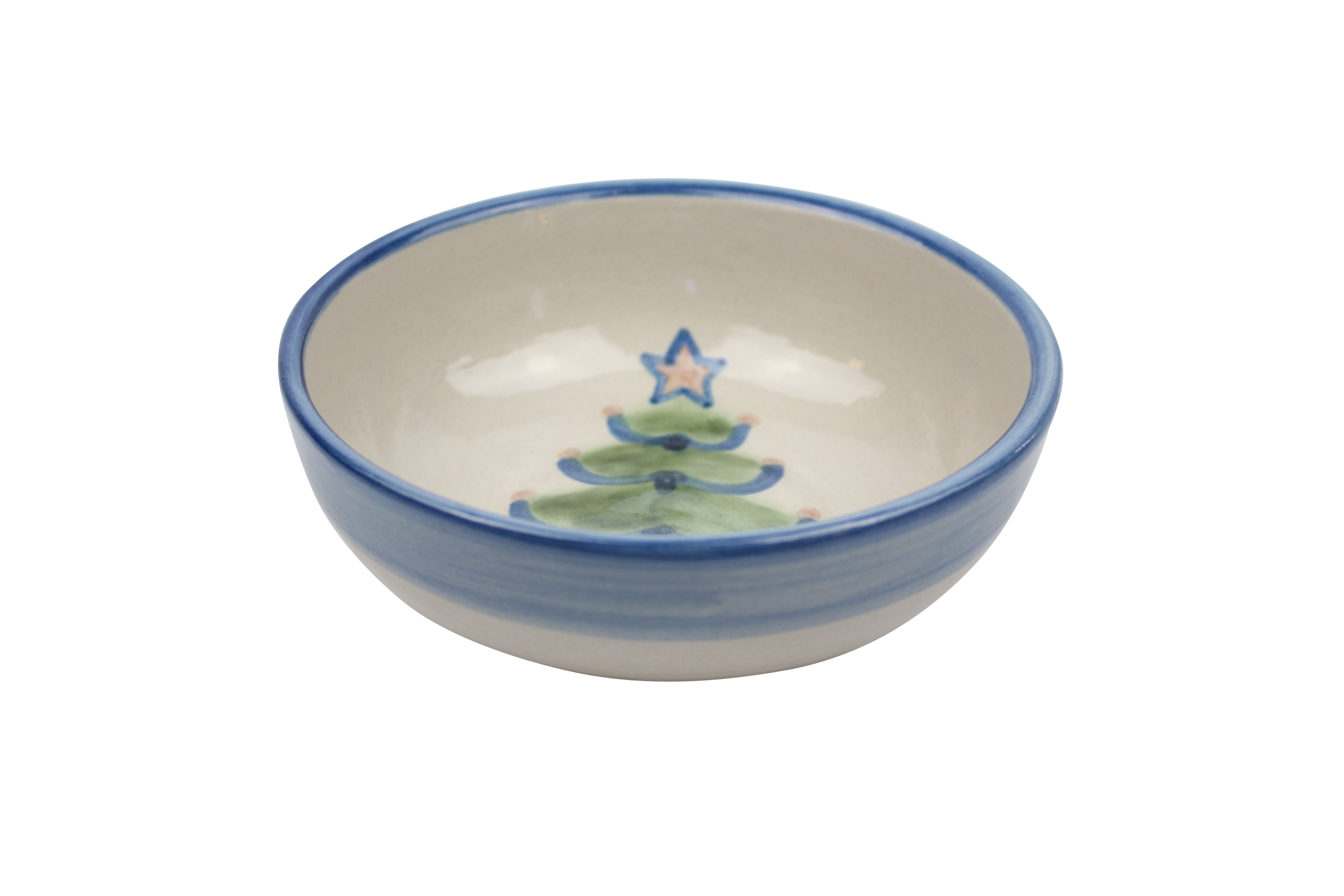 5" Regular Bowls - Christmas Tree