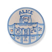 Personalized Birth Plate