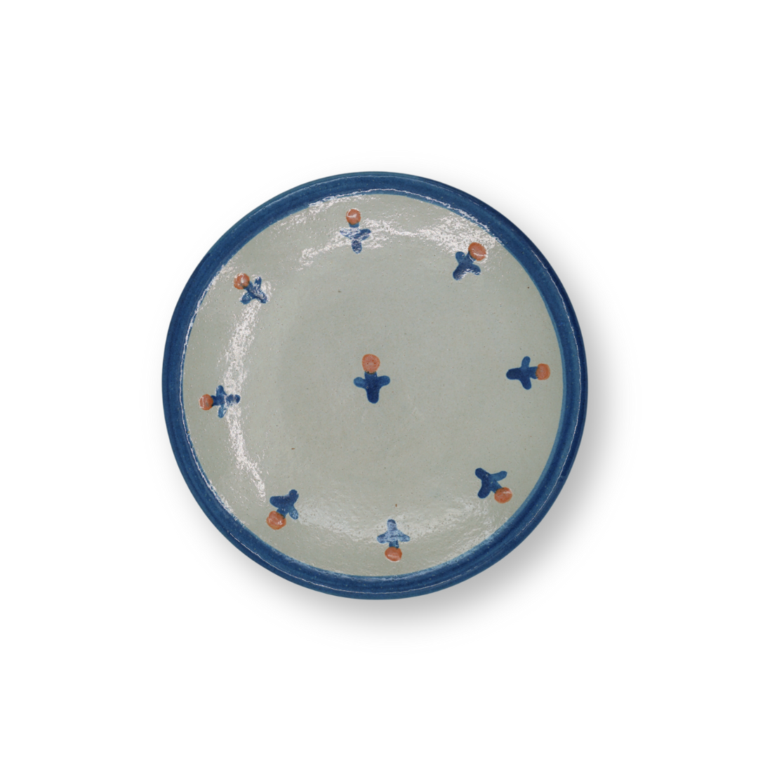 Bread and Butter Plate - Forget-Me-Not