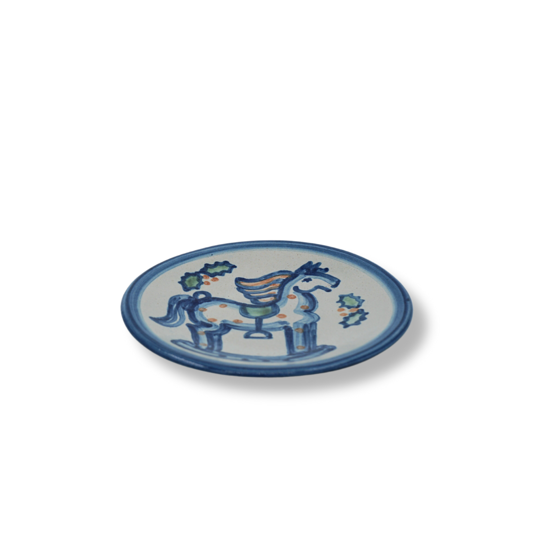 Bread and Butter Plate - Rocking Horse