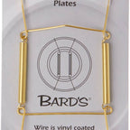 Medium Wall Mount Plate Hanger in Gold